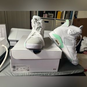 Womens Air Jordan 6 Retro ‘Mint Foam’
